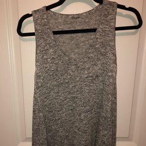 Grey Forever 21 tank top